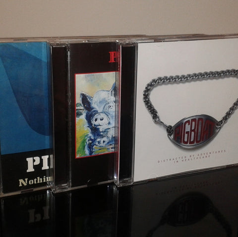 Pigboat - 3 CD Special